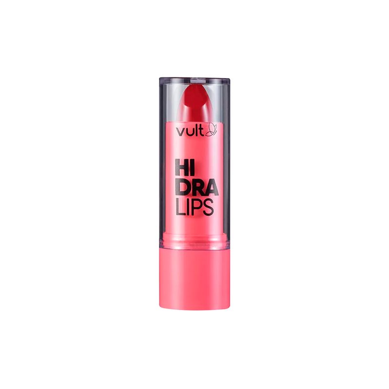 Batom-Cremoso-Matte-Vult-Hidra-Lips-09-Vermelho-Puro-36-g-Produto-Fechado