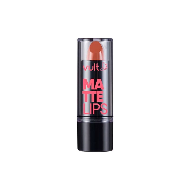 Batom-Cremoso-Matte-Vult-Hidra-Lips-05-Avela-38-g-Produto-Fechado