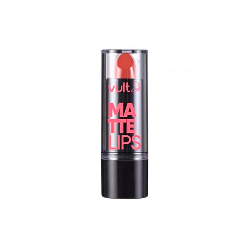 Batom-Cremoso-Matte-Vult-Hidra-Lips-06-Terracota-38-g-Produto-Fechado