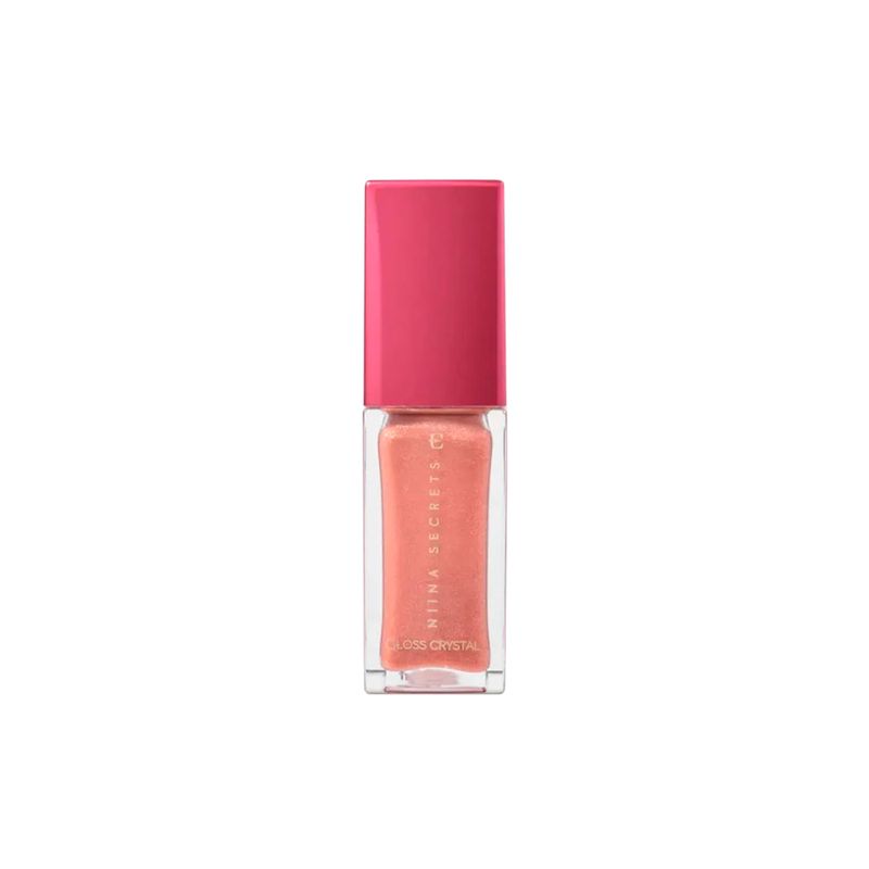 Gloss-Labial-Liquido-Eudora-Niina-Secrets-Gloss-Crystal-Topazio-7-ml-Vitrine