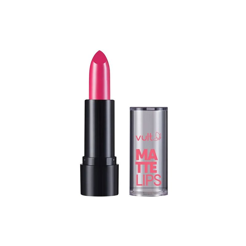 Batom-Cremoso-Matte-Vult-Hidra-Lips-07-Rosa-Fucsia-38-g-Vitrine