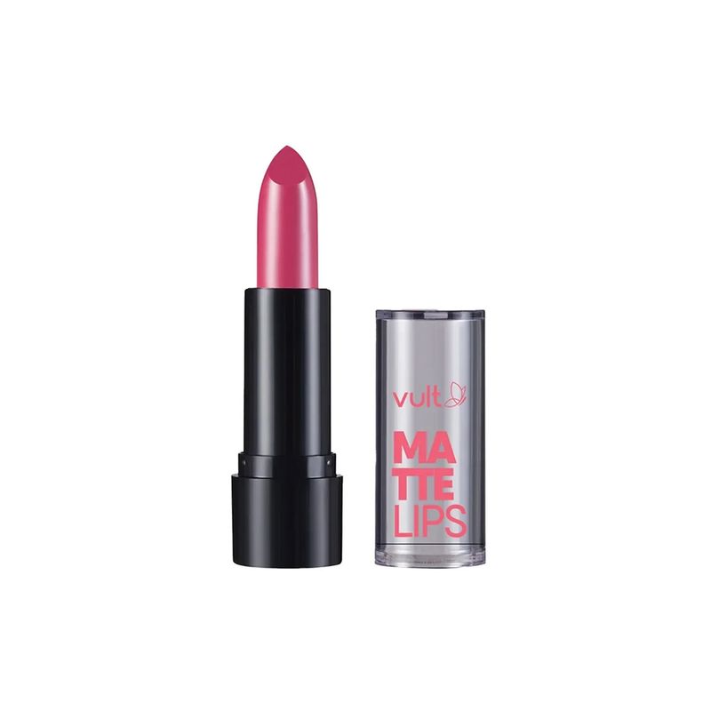 Batom-Cremoso-Matte-Vult-Hidra-Lips-08-Rosa-Magenta-38-g-Vitrine