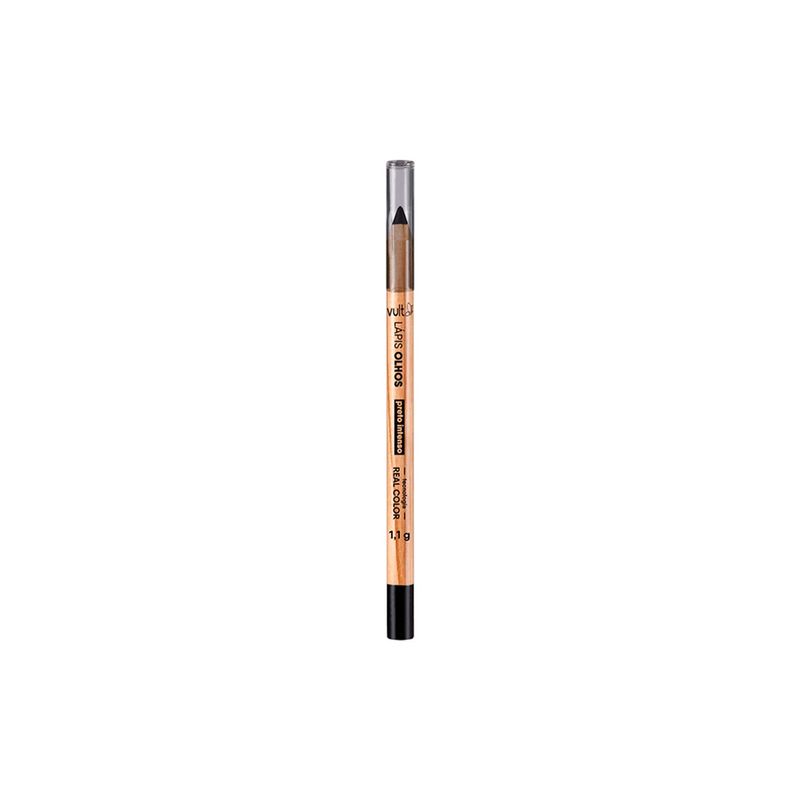 Lapis-de-Olho-Matte-Vult-Real-Color-Preto-Intenso-11-g-Produto-Fechado