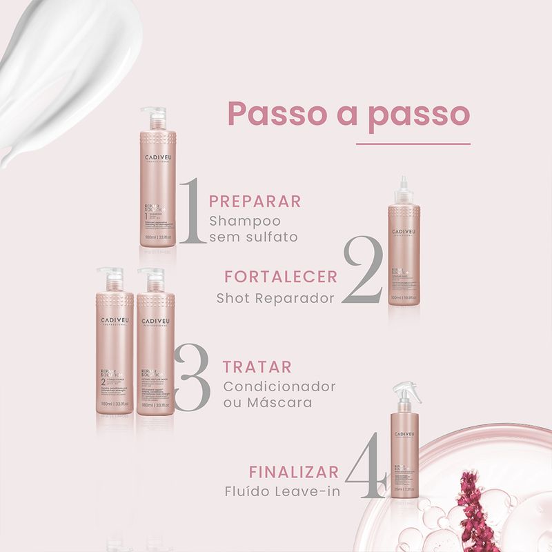 Condicionador-Cadiveu-Professional-Repair-Solution-980-ml-Passo-a-Passo