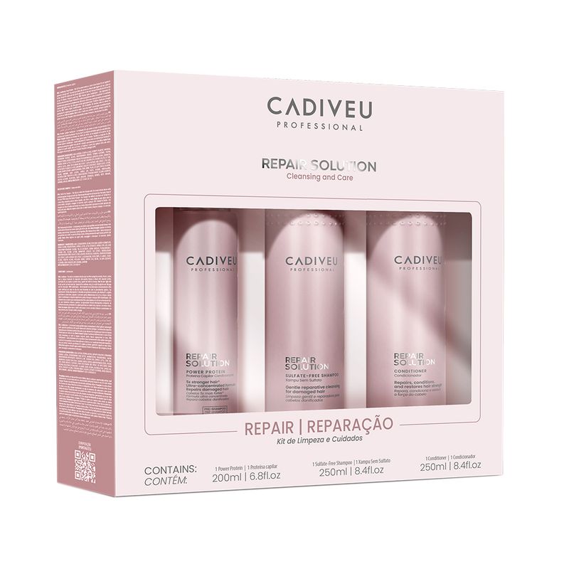 Kit-Cadiveu-Professional-Repair-Solution---Shampoo-250-ml---Condicionador-250-ml---Proteina-200-ml-Vitrine