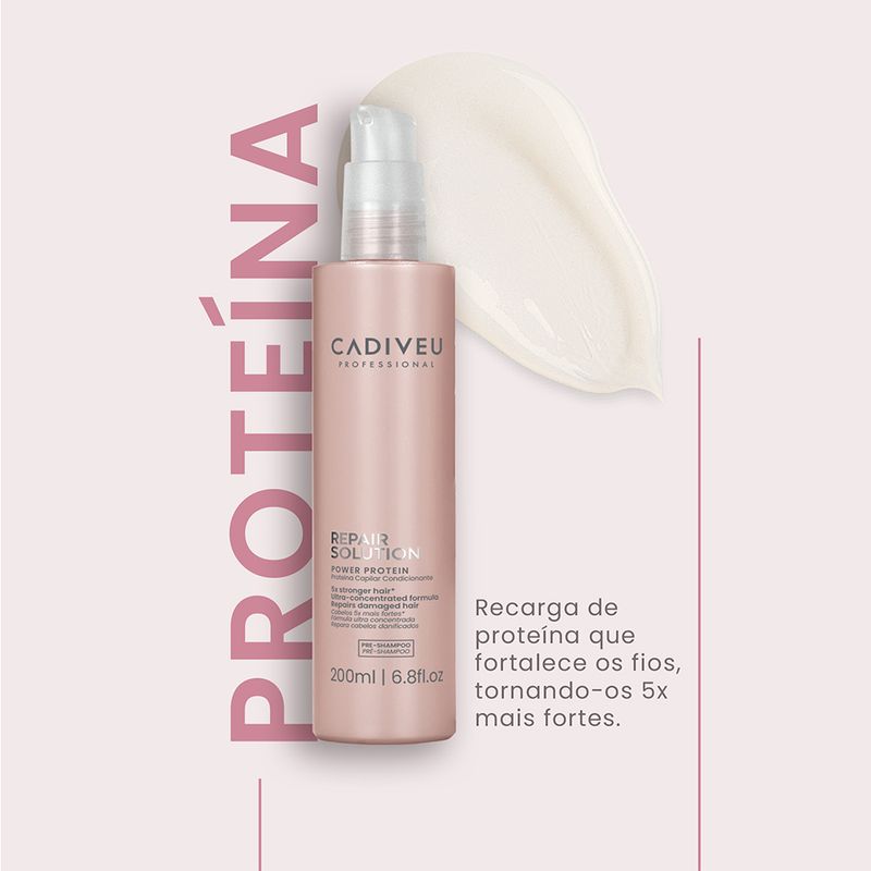 Pre-Shampoo-Cadiveu-Professional-Repair-Solution-Proteina-Fortalecedora-200-ml-Produto