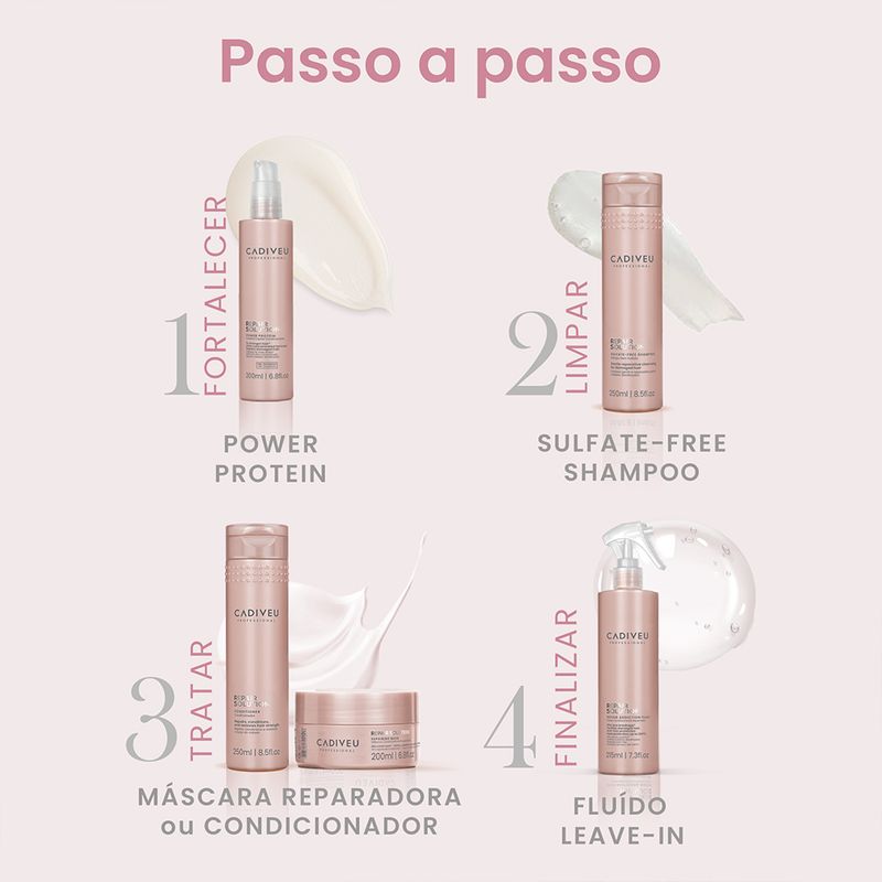 Pre-Shampoo-Cadiveu-Professional-Repair-Solution-Proteina-Fortalecedora-200-ml-Passo-a-Passo