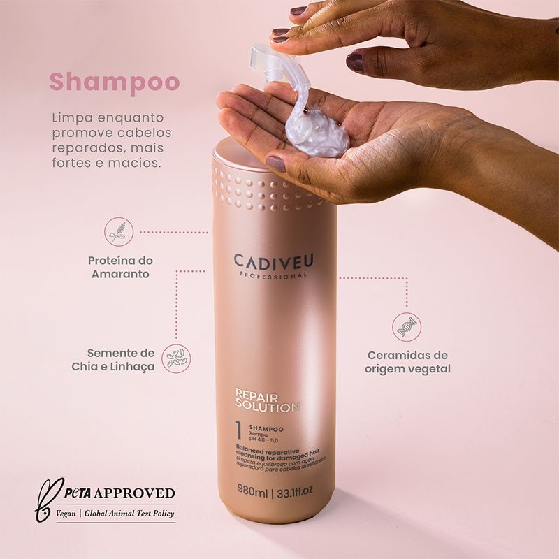 Shampoo-Cadiveu-Professional-Repair-Solution-980-ml-Textura