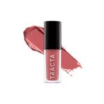 Batom-Liquido-Semi-Matte-Tracta-Soft-Matte-Savage-Destiny-4-ml-Produto-e-Textura