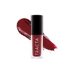 Batom-Liquido-Semi-Matte-Tracta-Soft-Matte-Savage-Sexy-4-ml-Produto-e-Textura