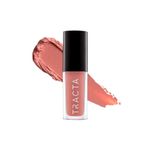 Batom-Liquido-Semi-Matte-Tracta-Soft-Matte-Savage-Vintage-4-ml-Produto-e-Textura