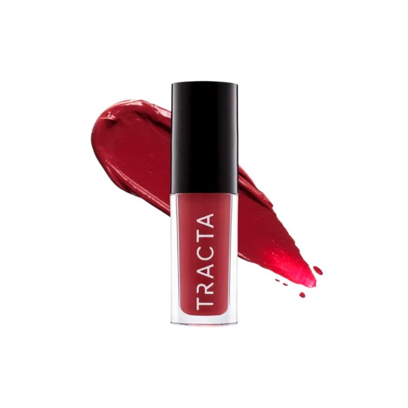 Batom-Liquido-Semi-Matte-Tracta-Soft-Matte-Dangerous-4-ml-Produto-e-Textura
