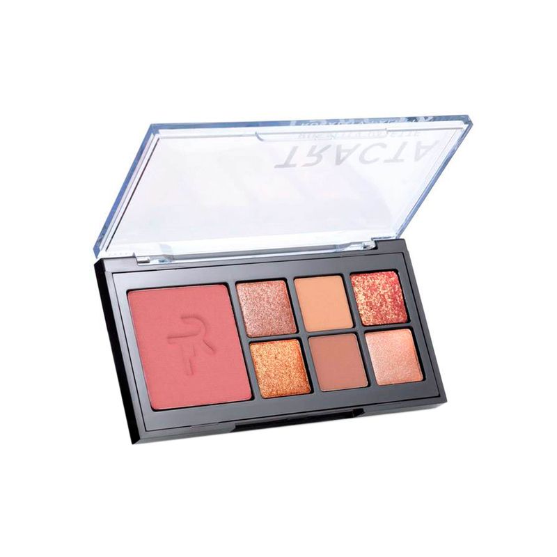 Paleta-2x1-Sombra-e-Blush-Compacta-Tracta-Rosality-7-Shades-Vitrine