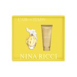 Kit-Perfume-Nina-Ricci-L-Air-du-Temps-Feminino-Eau-de-Toilette-50-ml---Locao-Corporal-75-ml-Vitrine