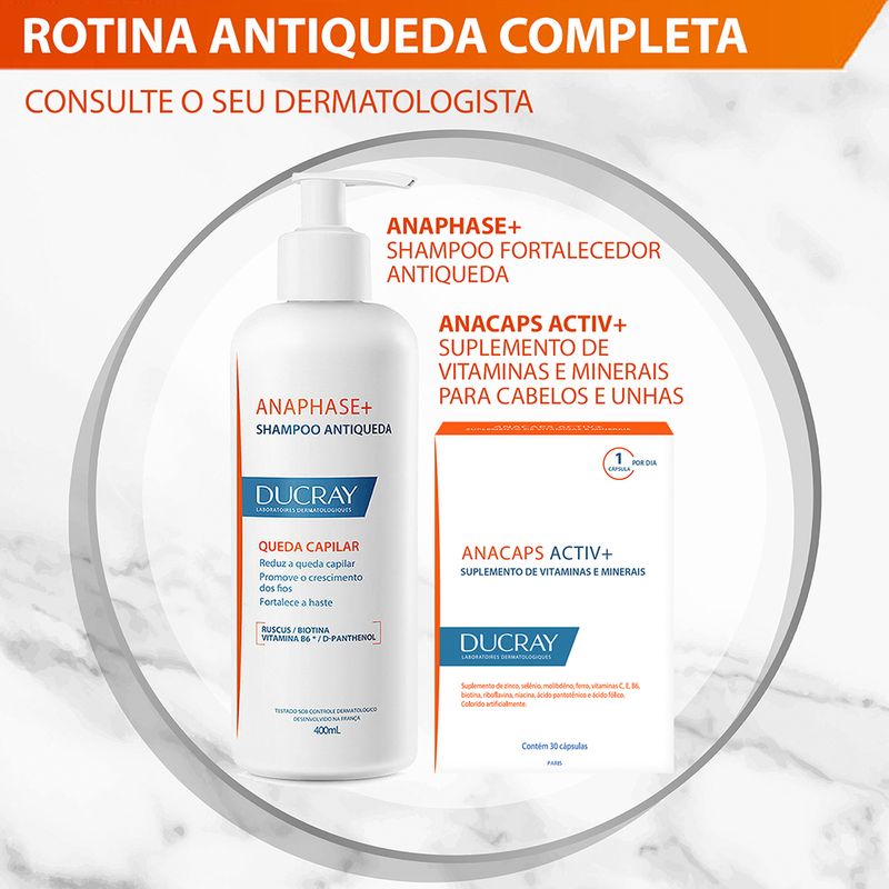 Shampoo-Ducray-Anaphase--100-ml-Rotina