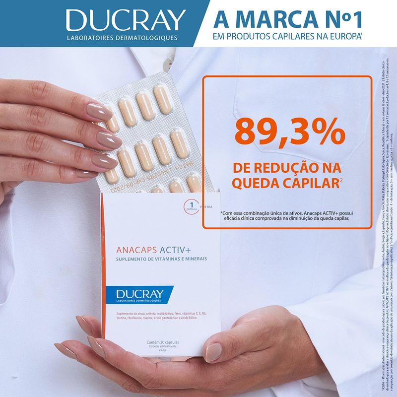 Suplemento-Alimentar-para-Cabelos-e-Unhas-Ducray-Anacaps-ACTIV--com-30-Capsulas-Resultado