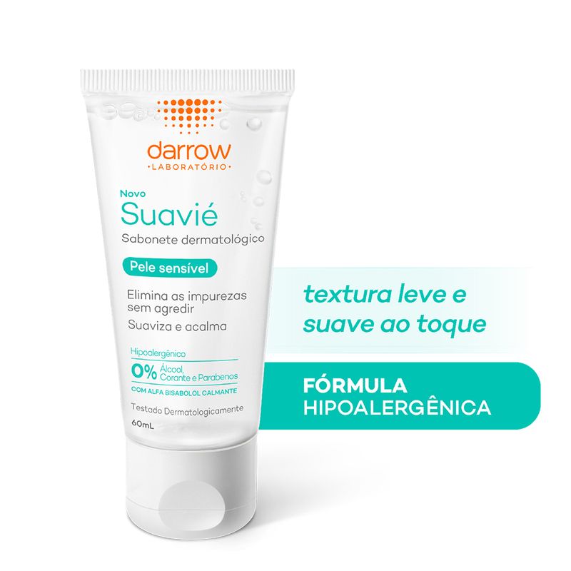 Sabonete-Liquido-Facial-para-Pele-Sensivel-Darrow-Suavie-60-ml-Textura