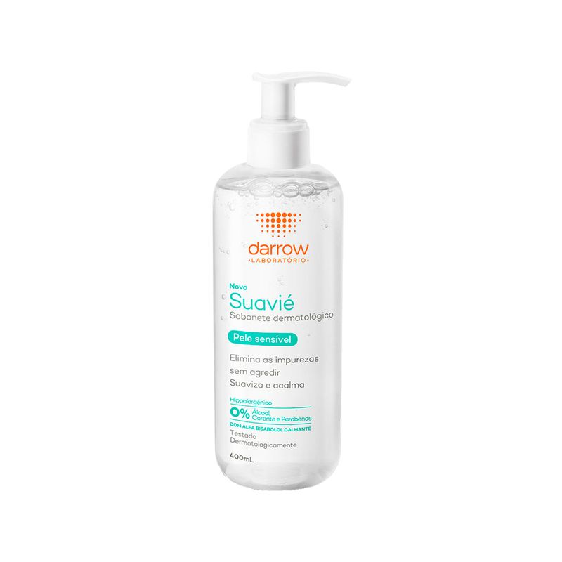 Sabonete-Liquido-Facial-para-Pele-Sensivel-Darrow-Suavie-400-ml-Vitrine