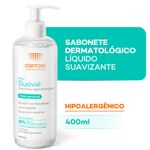 Sabonete-Liquido-Facial-para-Pele-Sensivel-Darrow-Suavie-400-ml-Produto