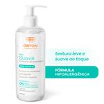 Sabonete-Liquido-Facial-para-Pele-Sensivel-Darrow-Suavie-400-ml-Textura