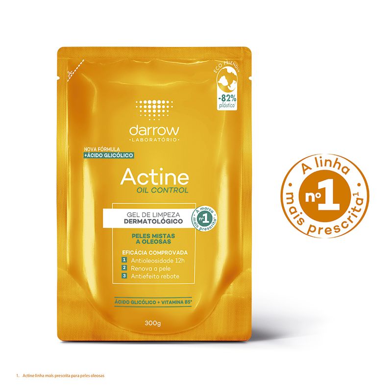 Gel-de-Limpeza-Facial-Darrow-Actine-Oil-Control-Refil-300-g-Selo