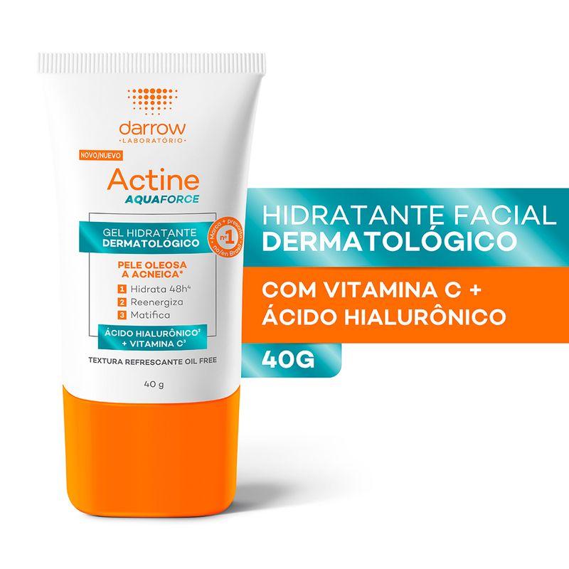 Gel-Hidratante-Facial-Darrow-Actine-Aquaforce-40-g-Produto