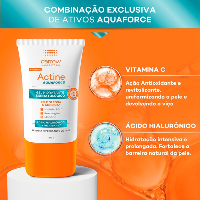 Gel-Hidratante-Facial-Darrow-Actine-Aquaforce-40-g-Ativos