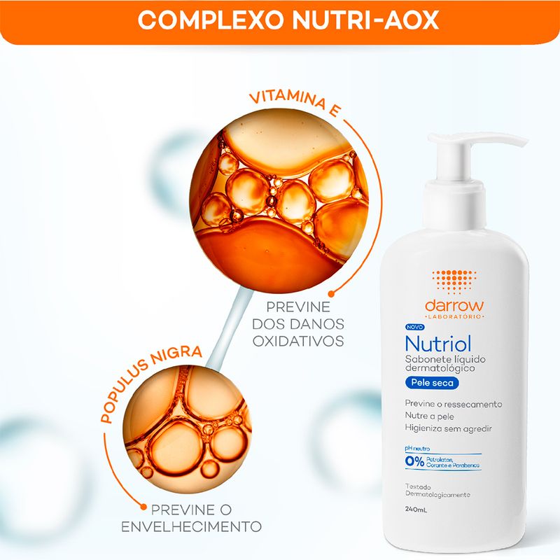 Sabonete-Liquido-Corporal-Hidratante-Darrow-Nutriol-240-ml-Ativos