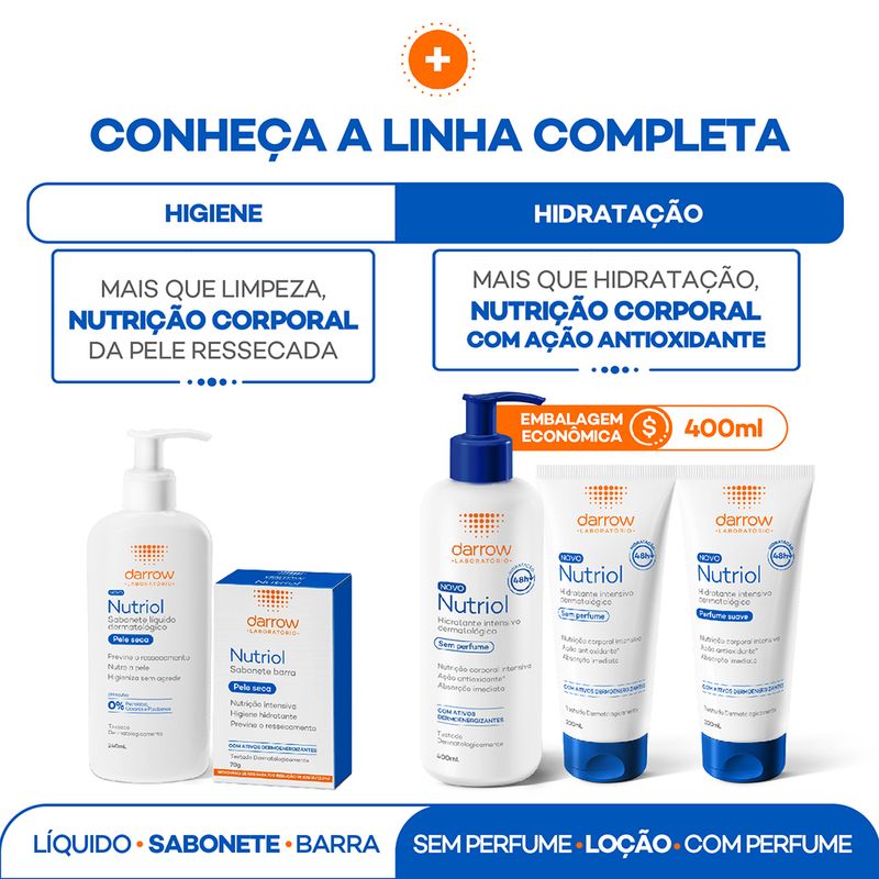 Sabonete-Liquido-Corporal-Hidratante-Darrow-Nutriol-240-ml-Linha