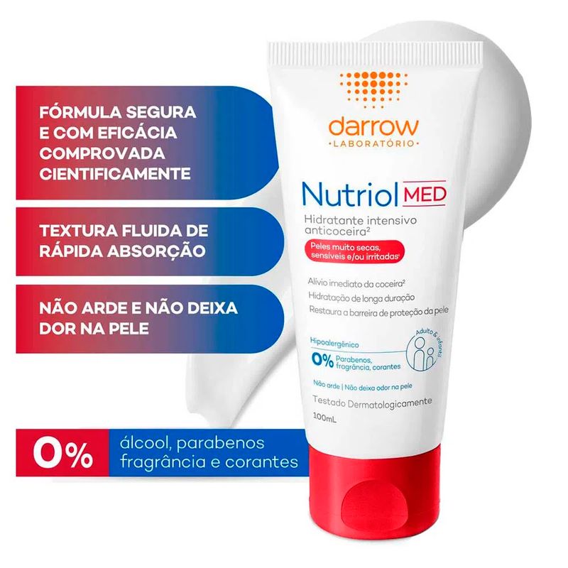 Creme-Hidratante-Corporal-Anticoceira-Darrow-Nutriol-Med-100-ml-Textura