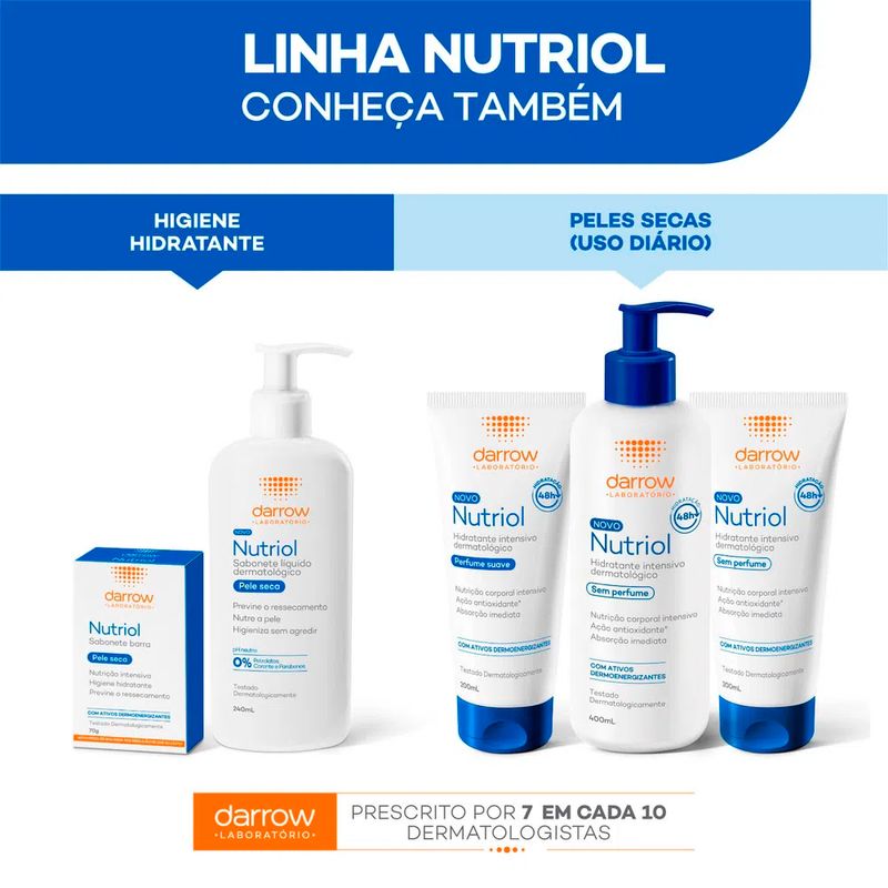 Creme-Hidratante-Corporal-Anticoceira-Darrow-Nutriol-Med-100-ml-Linha