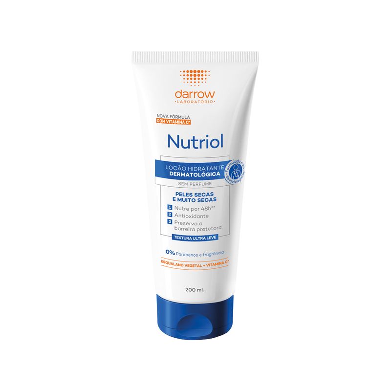 Locao-Hidratante-Corporal-Darrow-Nutriol-Sem-Perfume-200-ml-Vitrine