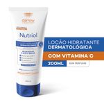 Locao-Hidratante-Corporal-Darrow-Nutriol-Sem-Perfume-200-ml-Produto