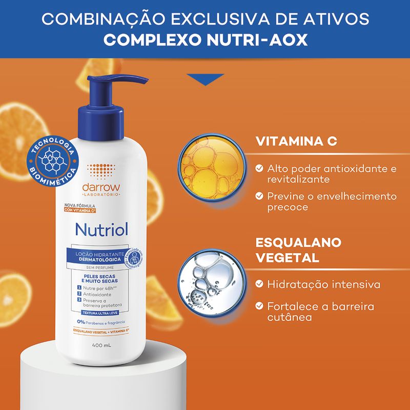 Locao-Hidratante-Corporal-Darrow-Nutriol-Com-Perfume-200-ml-Ativos
