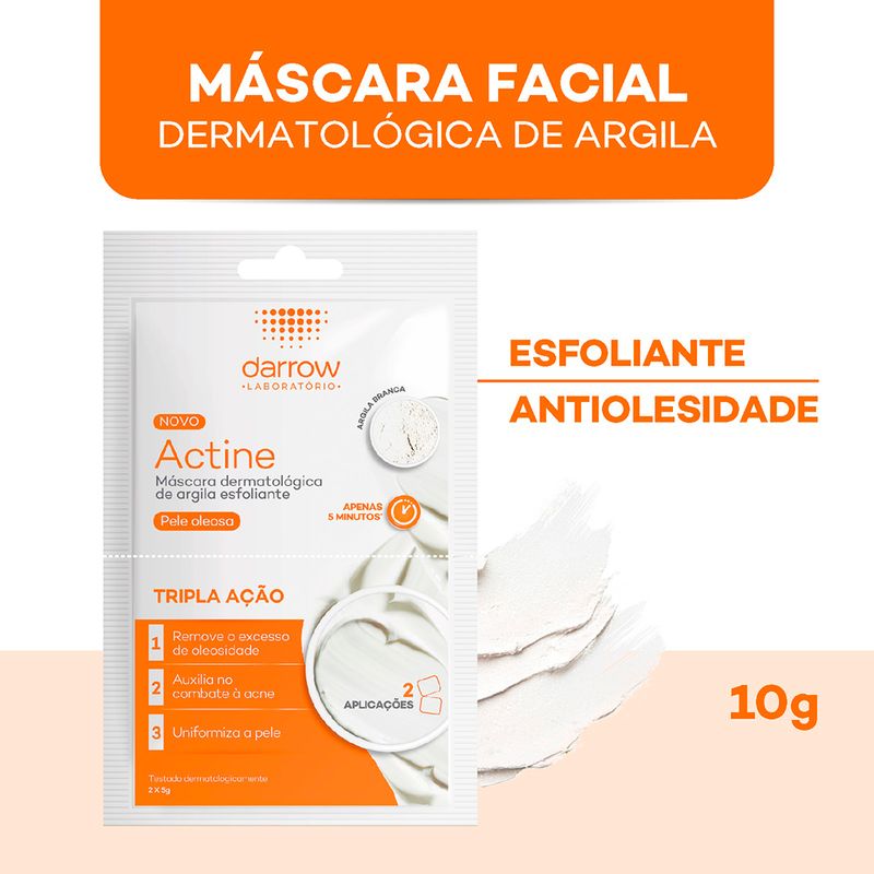 Mascara-Facial-Esfoliante-Darrow-Actine-com-2-Saches-de-5-g-Banner