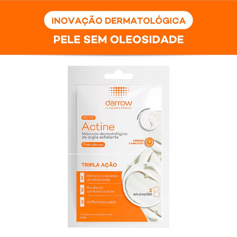 Mascara-Facial-Esfoliante-Darrow-Actine-com-2-Saches-de-5-g-Inovacao