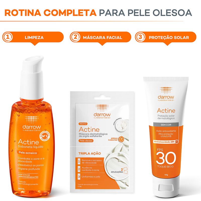 Mascara-Facial-Esfoliante-Darrow-Actine-com-2-Saches-de-5-g-Rotina