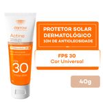 Protetor-Solar-Facial-Darrow-Actine-FPS-30-Cor-Universal-40-g-Produto