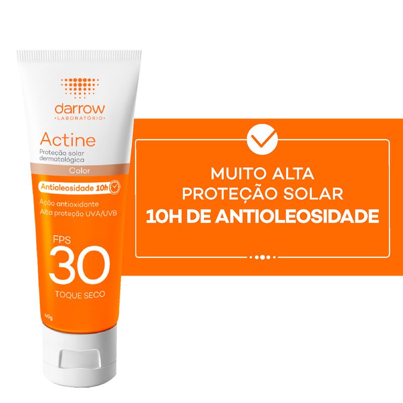 Protetor-Solar-Facial-Darrow-Actine-FPS-30-Cor-Universal-40-g-Banner