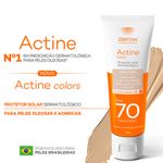 Protetor-Solar-Facial-Darrow-Actine-Colors-FPS70-Pele-Clara-40-g-Banner