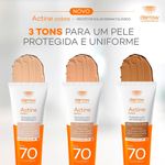 Protetor-Solar-Facial-Darrow-Actine-Colors-FPS70-Pele-Clara-40-g-Tons