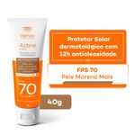Protetor-Solar-Facial-Darrow-Actine-Colors-FPS70-Pele-Morena-Mais-40-g-Selo