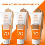 Protetor-Solar-Facial-Darrow-Actine-Colors-FPS70-Pele-Morena-40-g-Linha