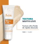 Protetor-Solar-Facial-Avene-Cleanance-UV-FPS-70-Tom-1-Claro-40-g-Textura