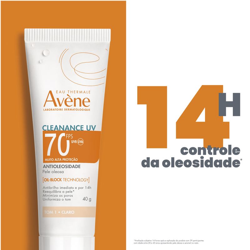 Protetor-Solar-Facial-Avene-Cleanance-UV-FPS-70-Tom-1-Claro-40-g-Resultado