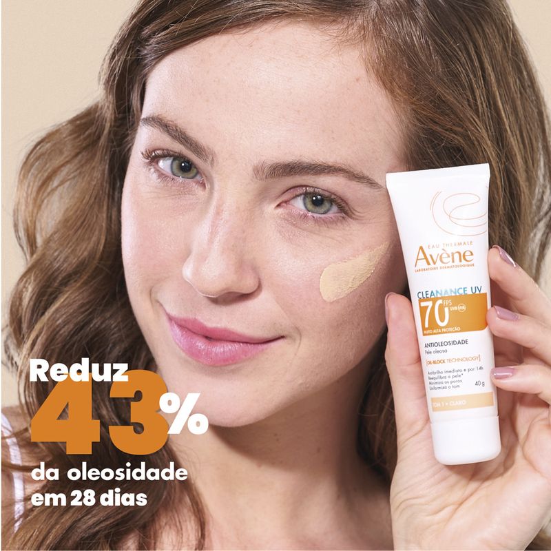 Protetor-Solar-Facial-Avene-Cleanance-UV-FPS-70-Tom-1-Claro-40-g-Pesquisa