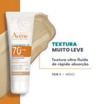 Protetor-Solar-Facial-Avene-Cleanance-UV-FPS-70-Tom-2-Medio-40-g-Textura