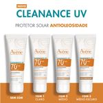 Protetor-Solar-Facial-Avene-Cleanance-UV-FPS-70-Tom-2-Medio-40-g-Linha