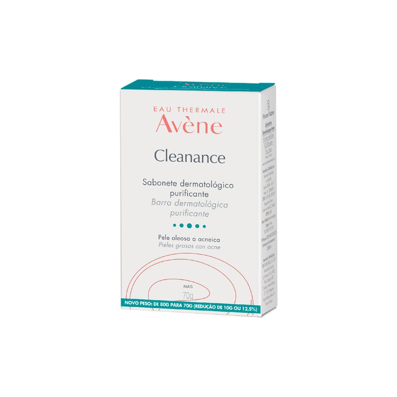 Sabonete-em-Barra-Facial-Avene-Cleanance-70-g-Vitrine