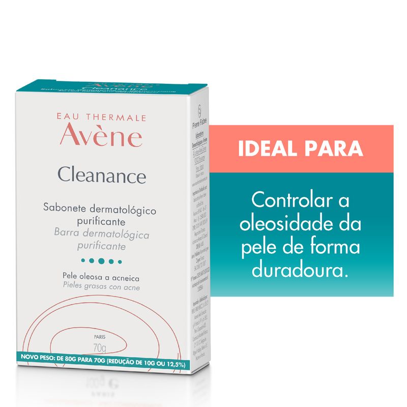 Sabonete-em-Barra-Facial-Avene-Cleanance-70-g-Banner-dois